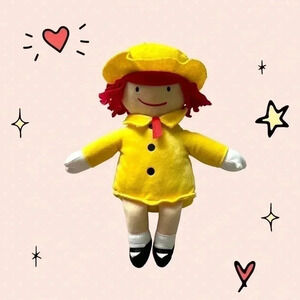 Kohl's Cares for Kids LUDWIG MADELINE 13" Girl Doll Plush Stuffed Animal  Toy